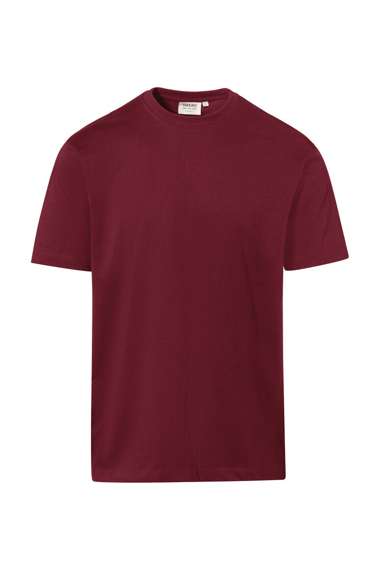 HAKRO T-Shirt Heavy Unisex (0293) – Weinrot