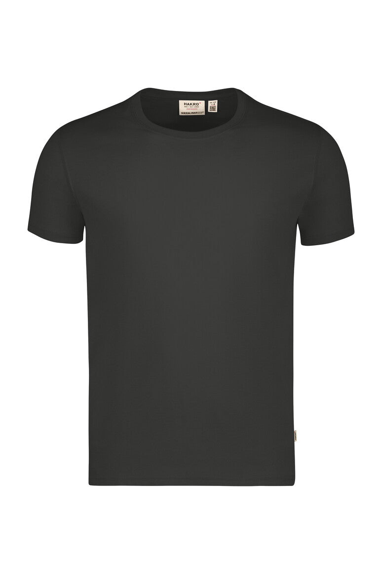 HAKRO T-Shirt MIKRALINAR® ECO Unisex (0530) – Karbongrau