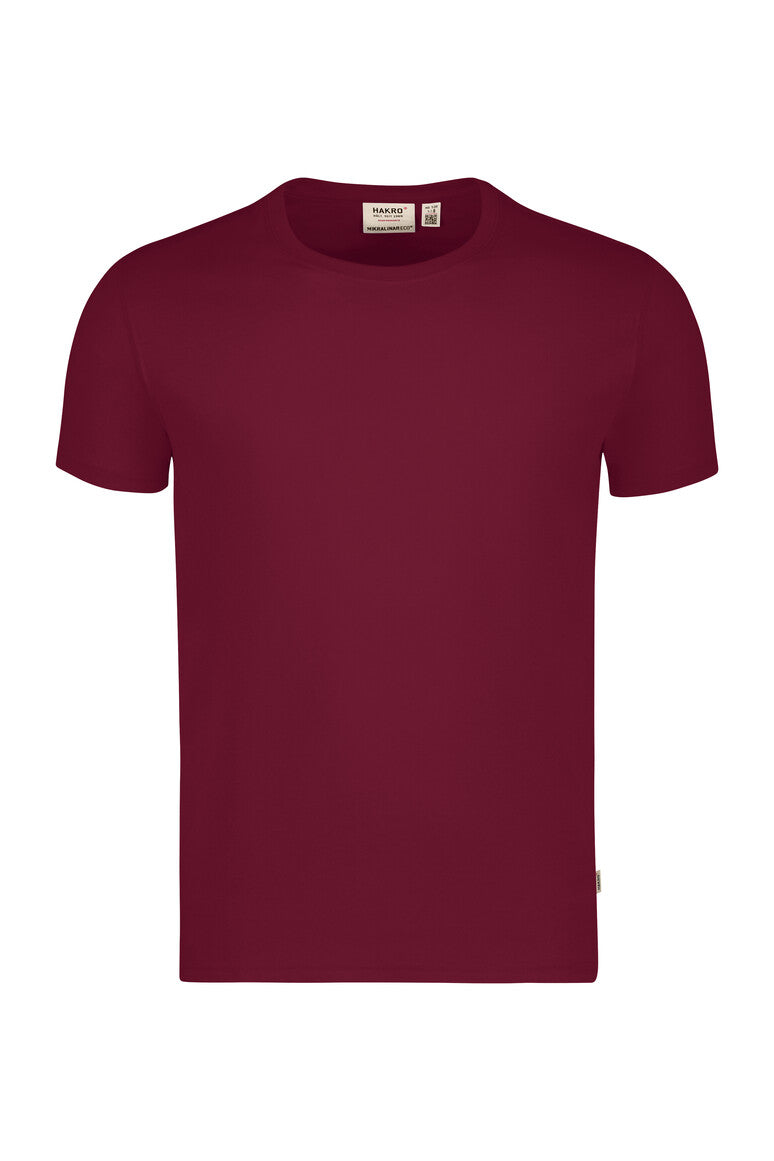 HAKRO T-Shirt MIKRALINAR® ECO Unisex (0530) – Weinrot