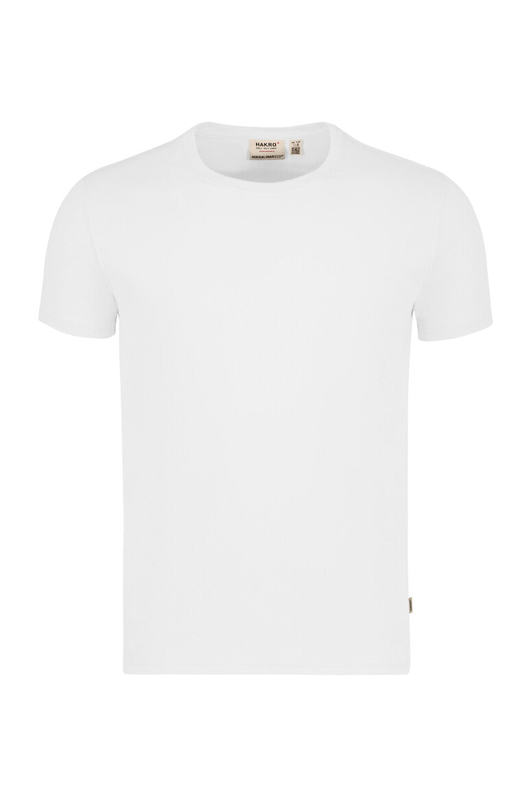 HAKRO T-Shirt MIKRALINAR® ECO Unisex (0530) – Weiß