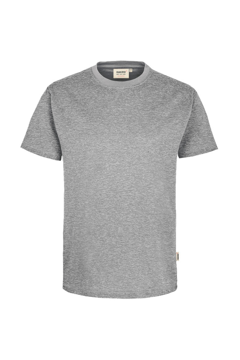 HAKRO T-Shirt MIKRALINAR® Unisex (0281) – Grau Meliert