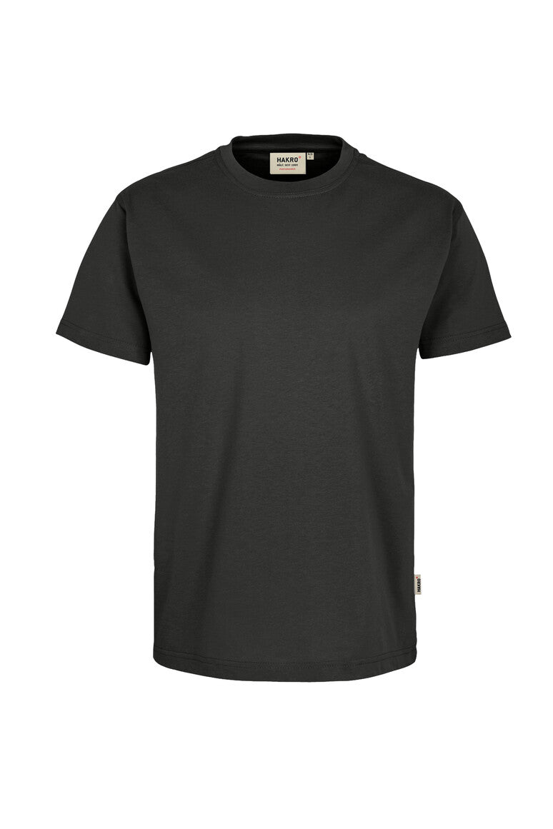 HAKRO T-Shirt MIKRALINAR® Unisex (0281) – Karbongrau