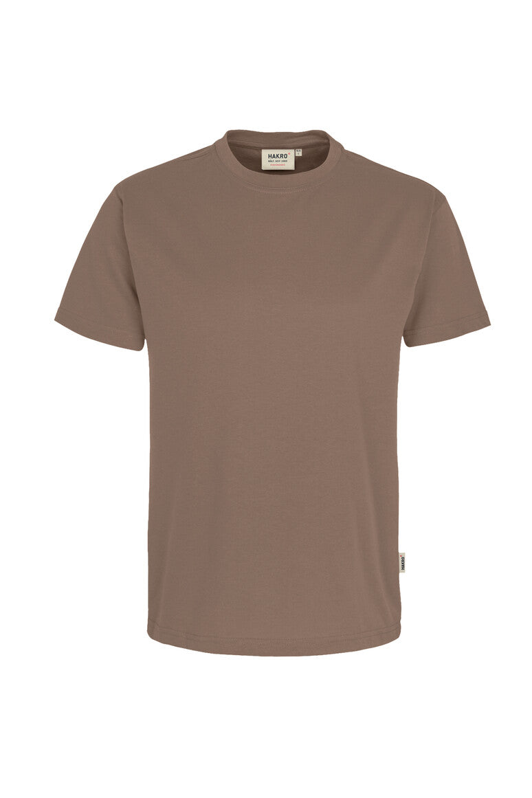 HAKRO T-Shirt MIKRALINAR® Unisex (0281) – Nougat