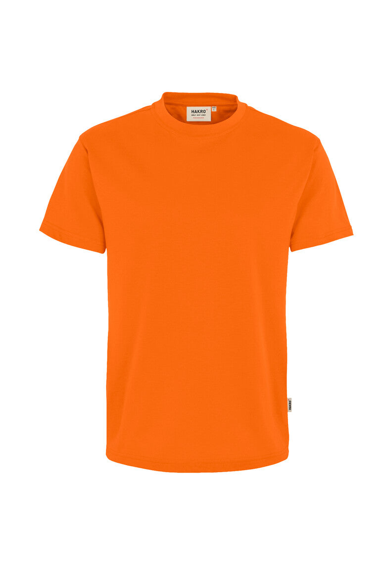 HAKRO T-Shirt MIKRALINAR® Unisex (0281) – Orange
