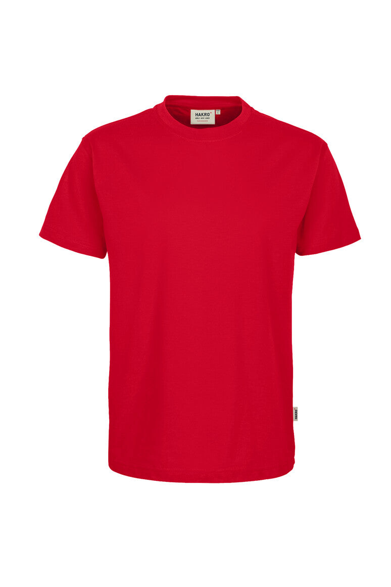 HAKRO T-Shirt MIKRALINAR® Unisex (0281) – Rot