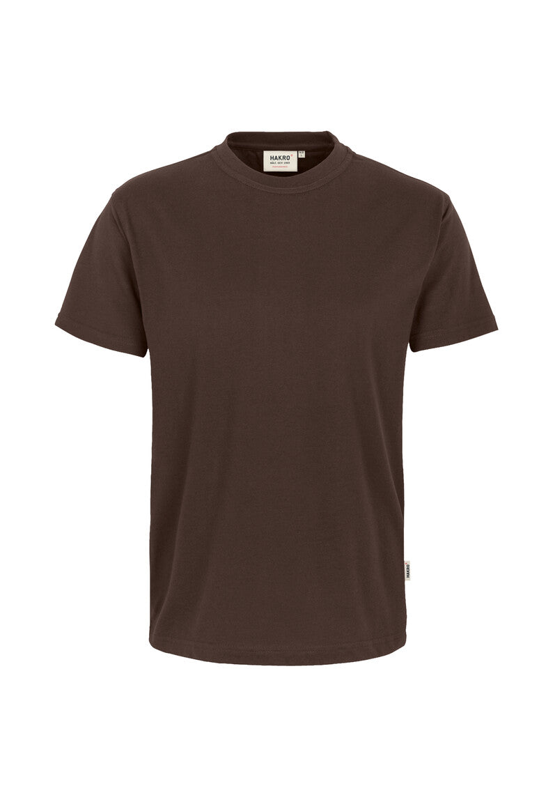 HAKRO T-Shirt MIKRALINAR® Unisex (0281) – Schokolade