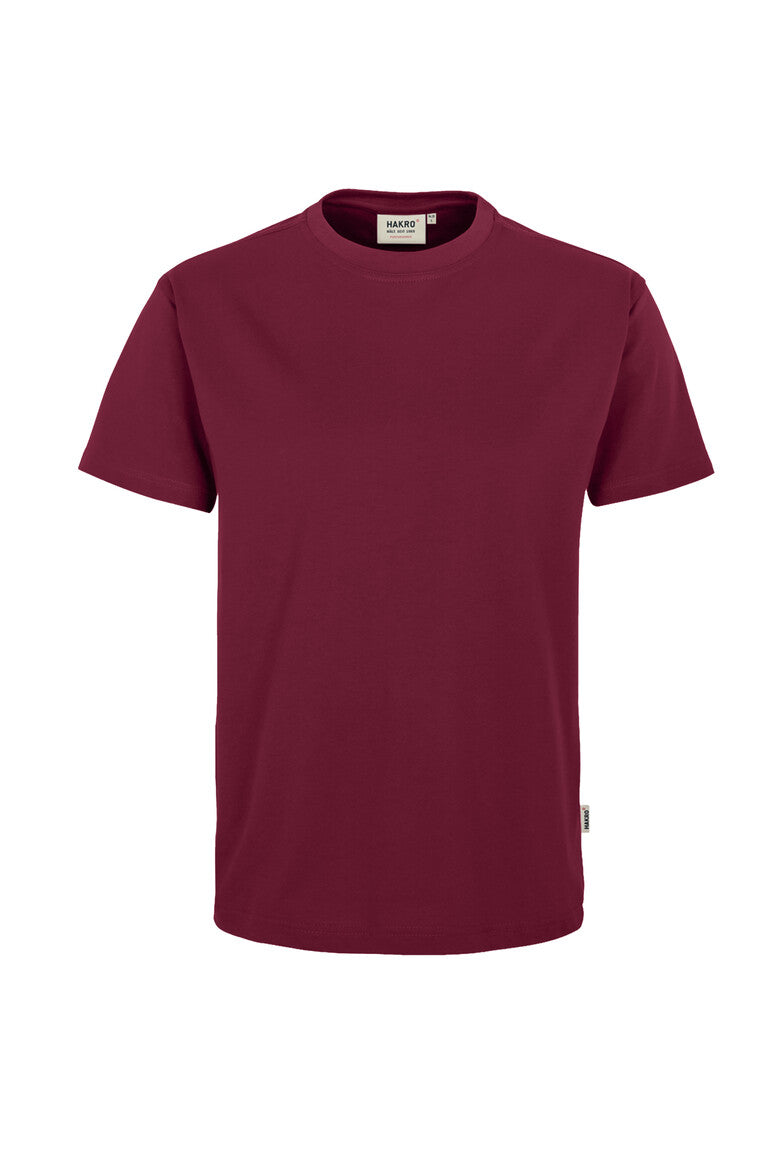 HAKRO T-Shirt MIKRALINAR® Unisex (0281) – Weinrot