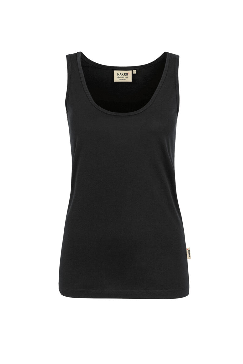 HAKRO Tank-Top Classic Damen (0159) – Schwarz