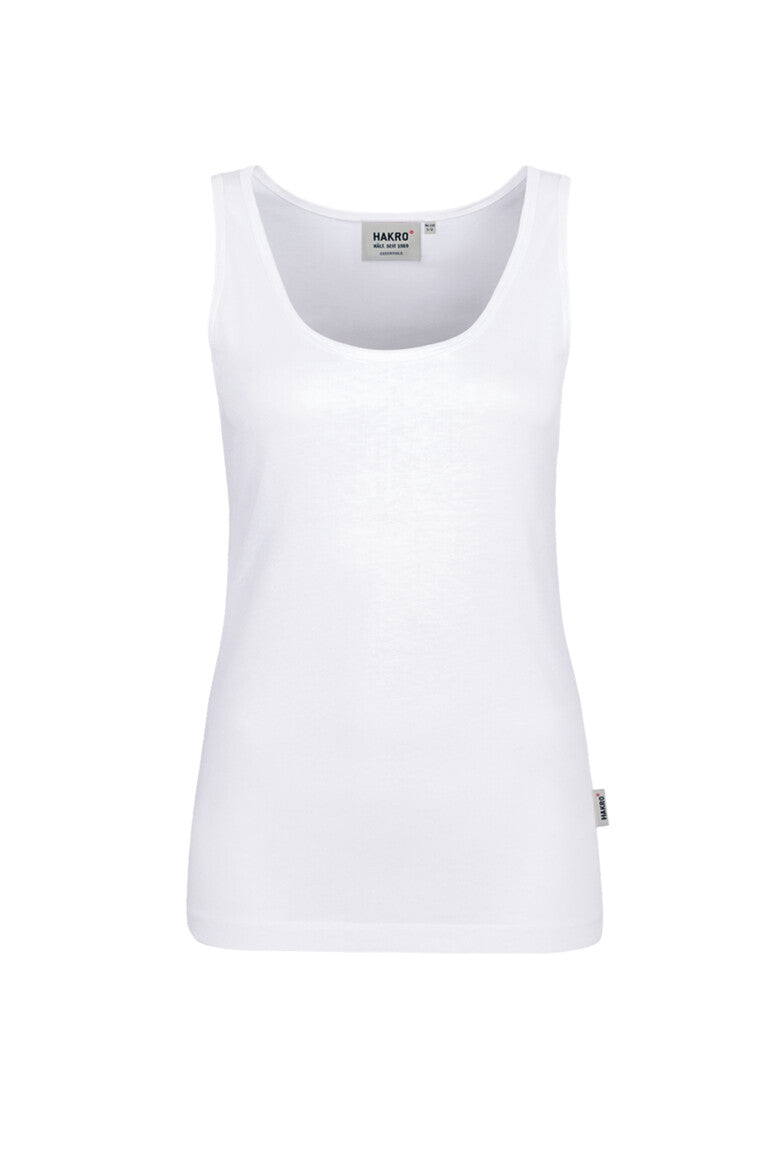 HAKRO Tank-Top Classic Damen (0159) – Weiß