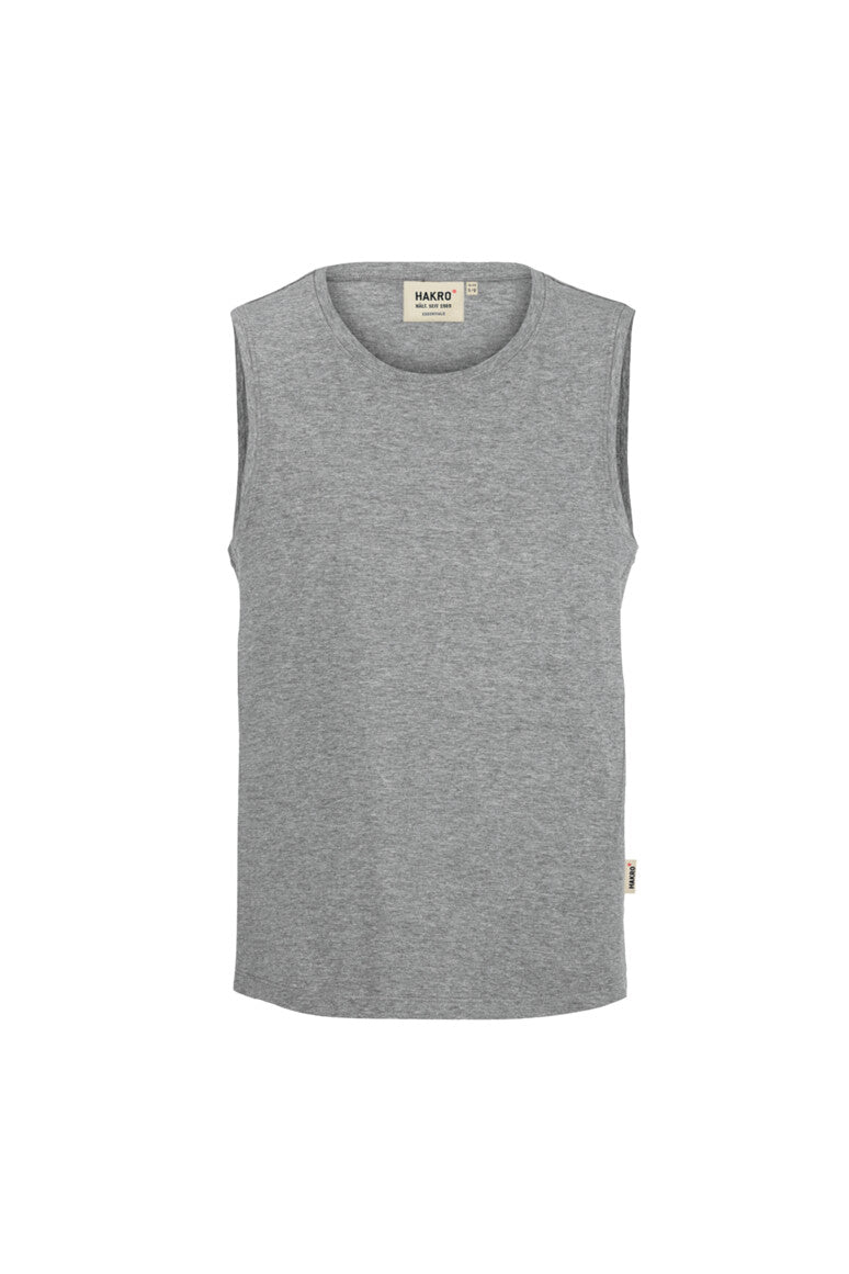 HAKRO Tank-Top Classic Unisex (0259) – Grau Meliert