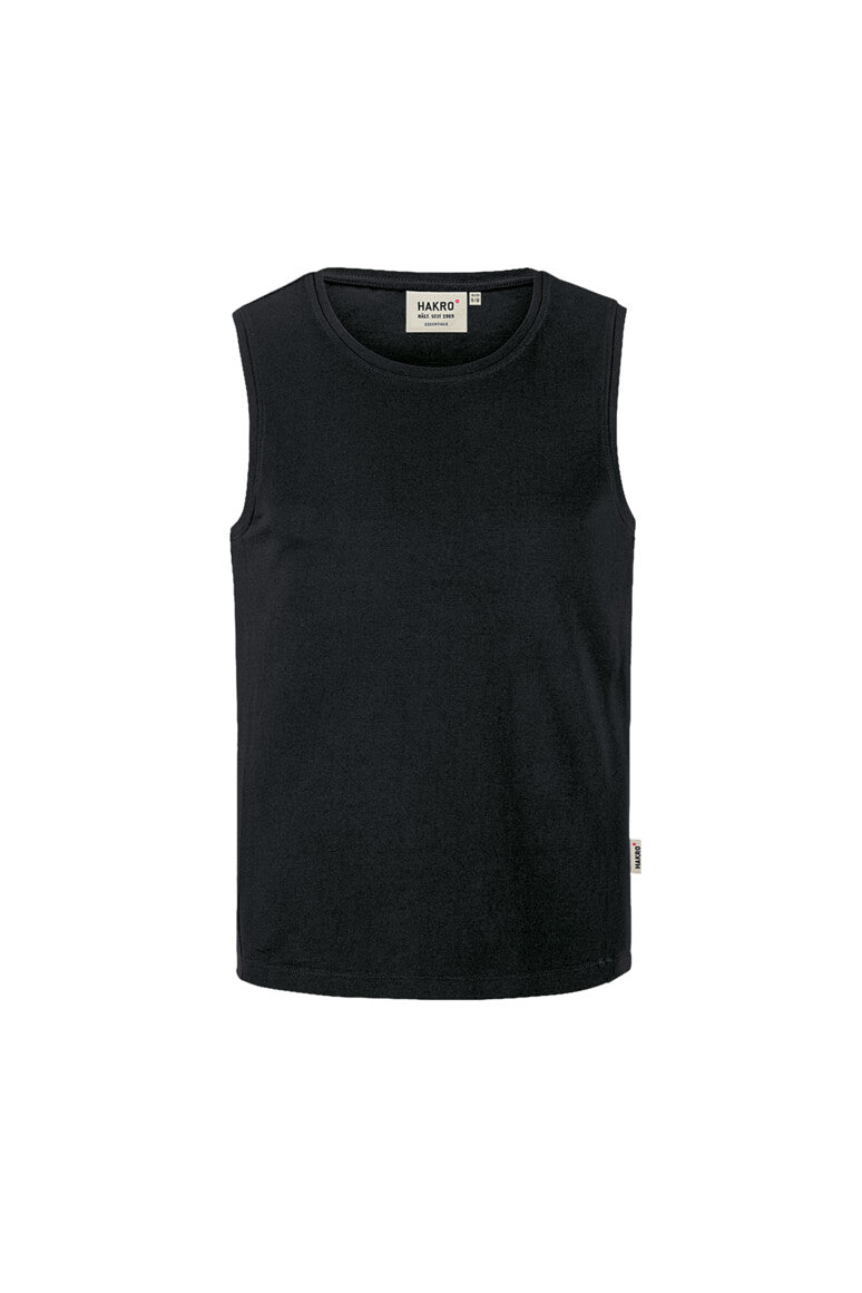 HAKRO Tank-Top Classic Unisex (0259) – Schwarz