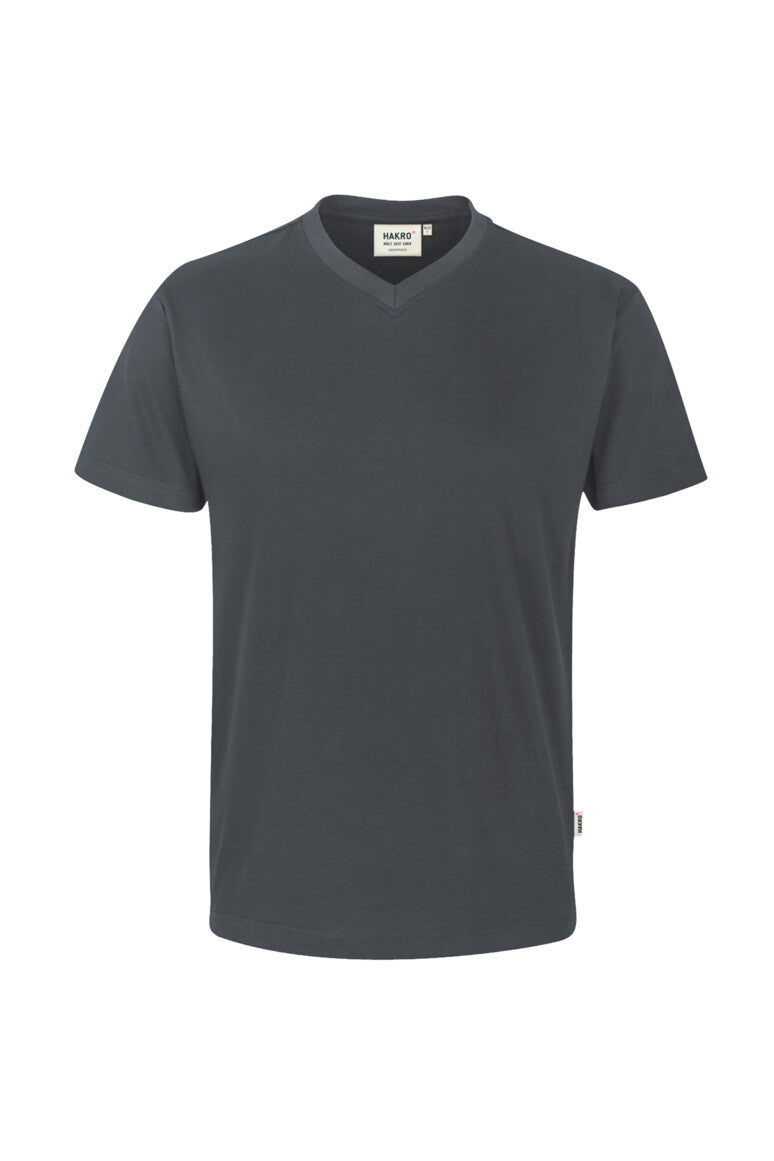 HAKRO V-Shirt Classic Unisex (0226) – Anthrazit (028)