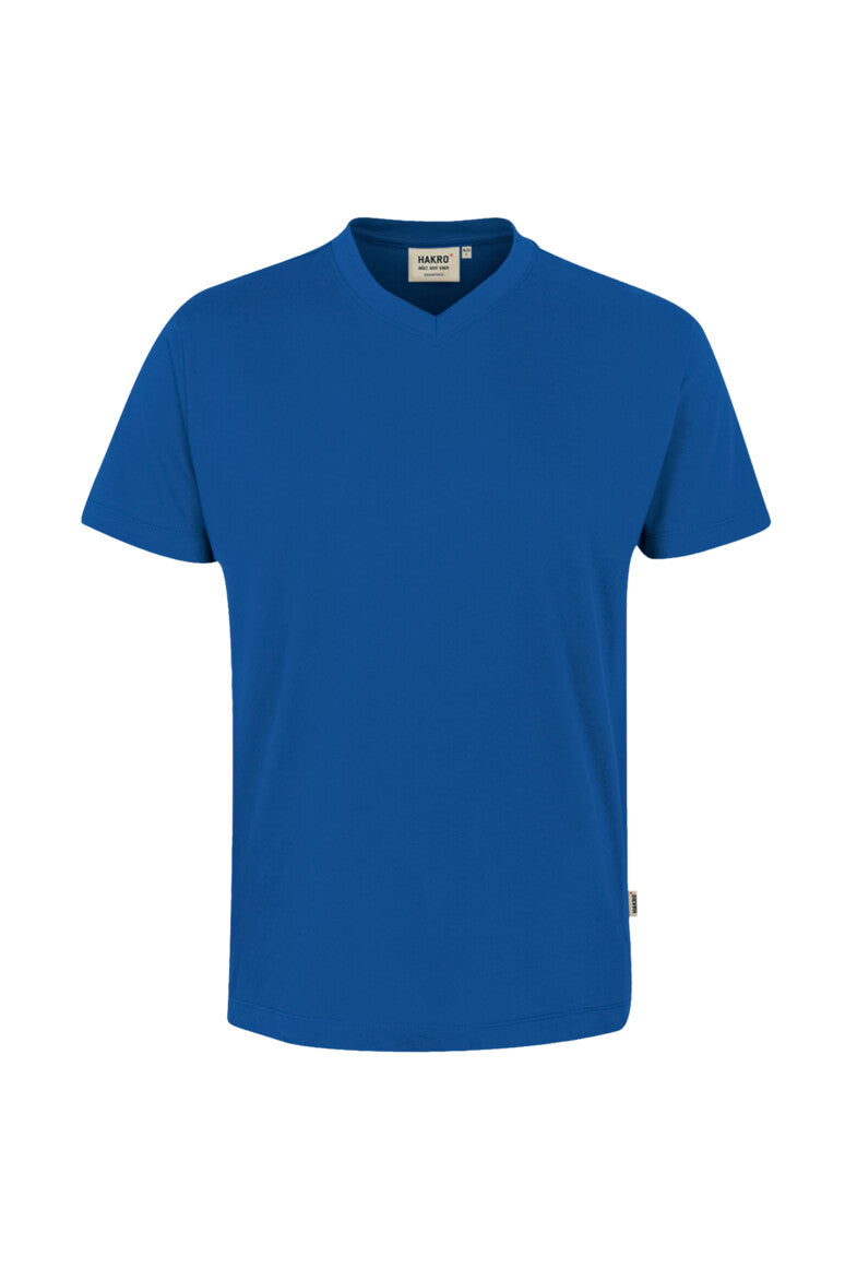 HAKRO V-Shirt Classic Unisex (0226) – Royalblau