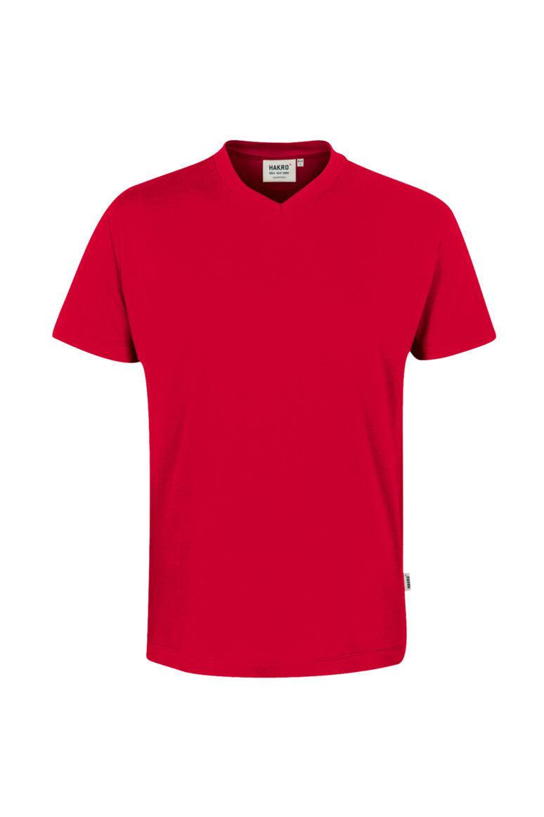 HAKRO V-Shirt Classic Unisex (0226) – Weiß (002)