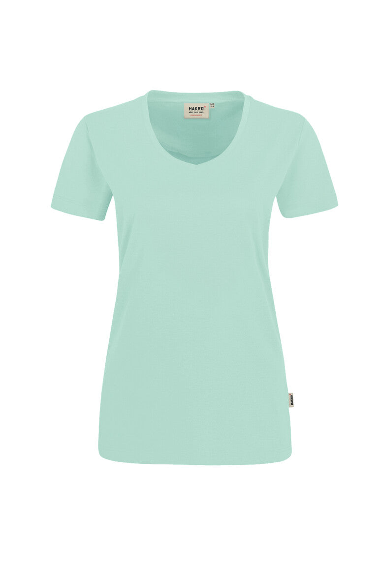 HAKRO V-Shirt MIKRALINAR® Damen (0181) – Farbe 059