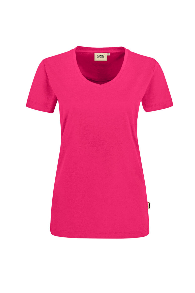 HAKRO V-Shirt MIKRALINAR® Damen (0181) – Farbe 122