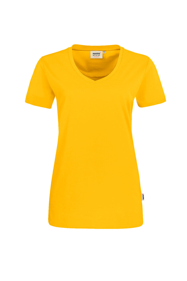 HAKRO V-Shirt MIKRALINAR® Damen (0181) – Sonne