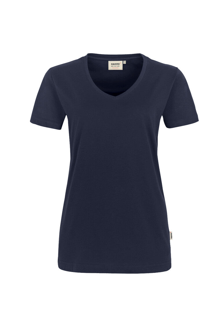 HAKRO V-Shirt MIKRALINAR® Damen (0181) – Tinte