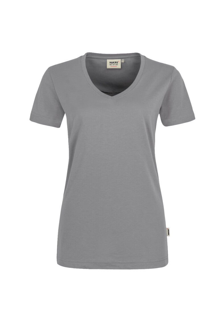 HAKRO V-Shirt MIKRALINAR® Damen (0181) – Titan