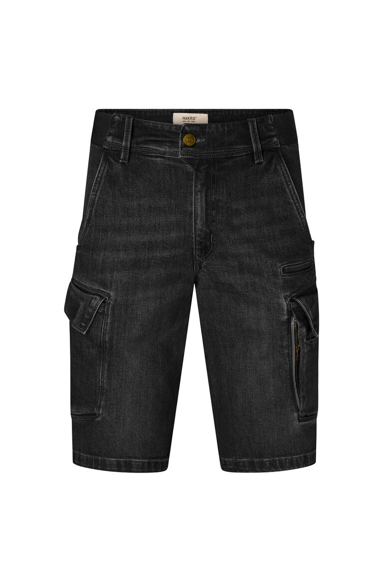 HAKRO Worker-Jeansshorts Dyneema® X-Stretch ECO Unisex (0736) – Indigo