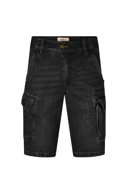HAKRO Worker-Jeansshorts Dyneema® X-Stretch ECO Unisex (0736) – Indigo