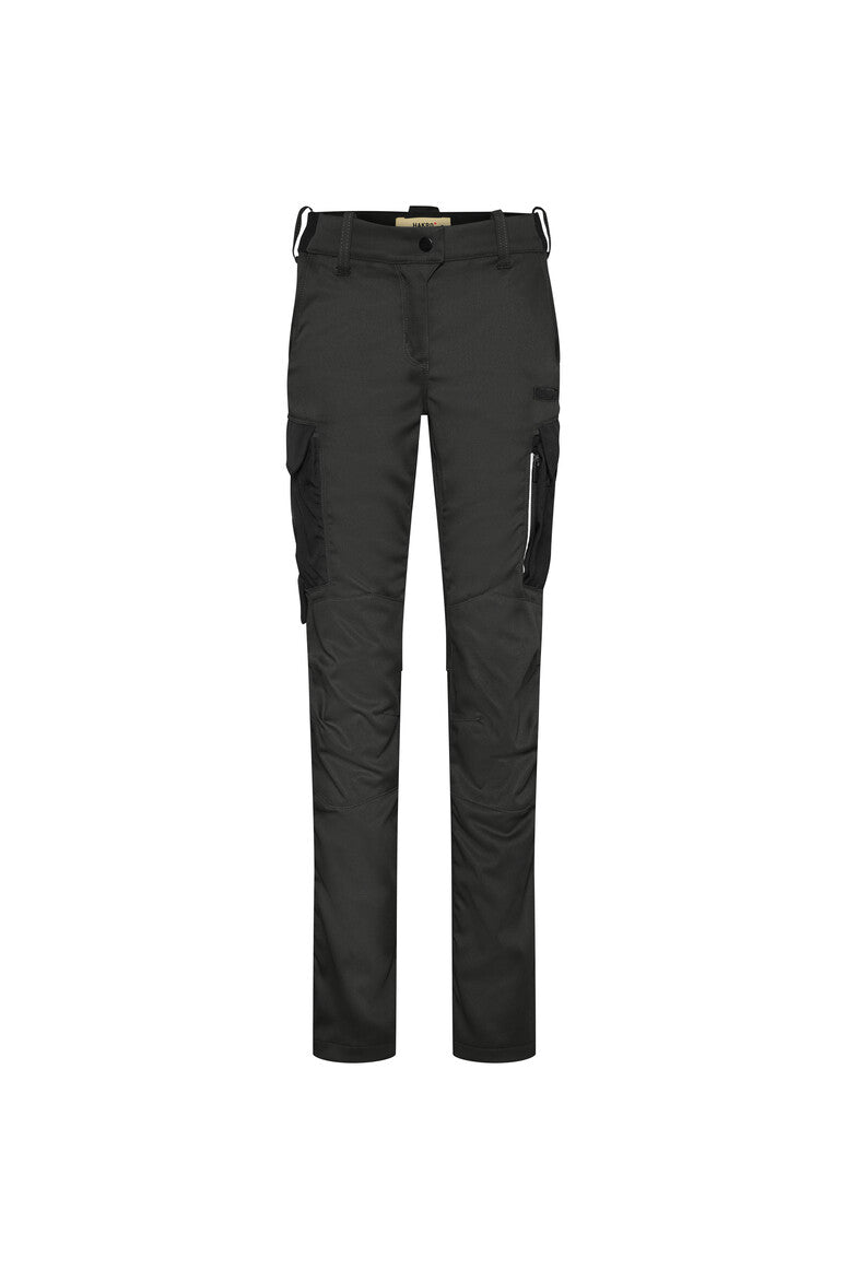 HAKRO Worker-Performancehose ECO Damen (0714) – Karbongrau