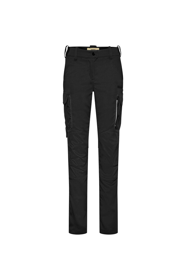 HAKRO Worker-Performancehose ECO Damen (0714) – Schwarz