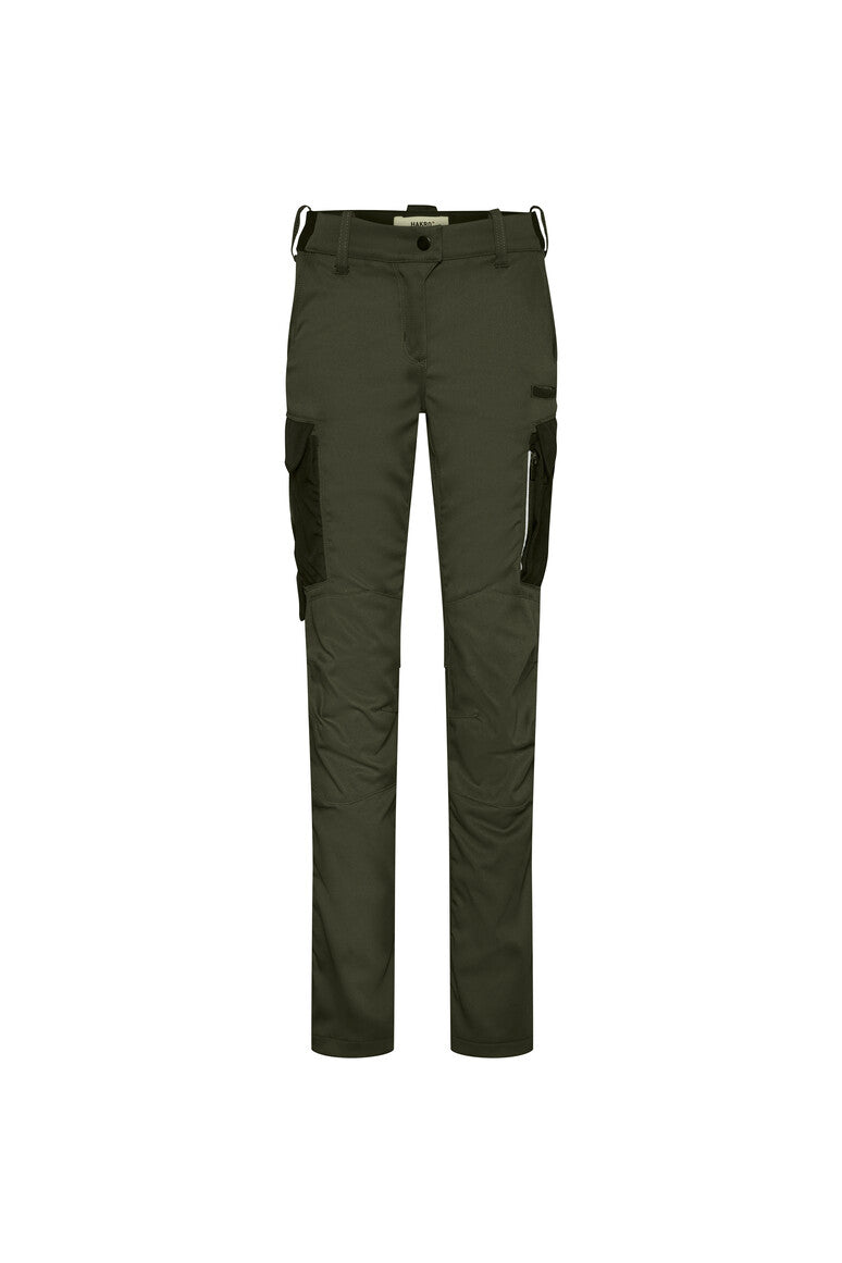HAKRO Worker-Performancehose ECO Damen (0714) – Tinte (065)