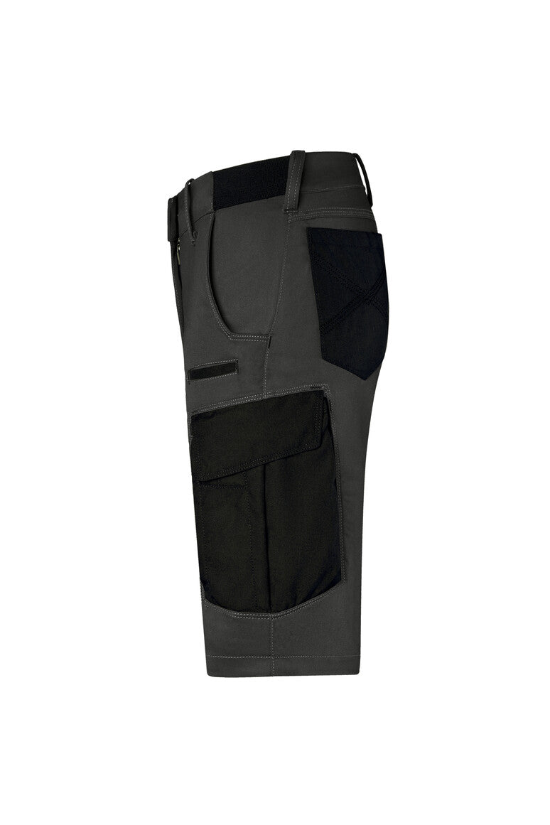 HAKRO Worker-Performanceshorts ECO Unisex (0753) – Karbongrau