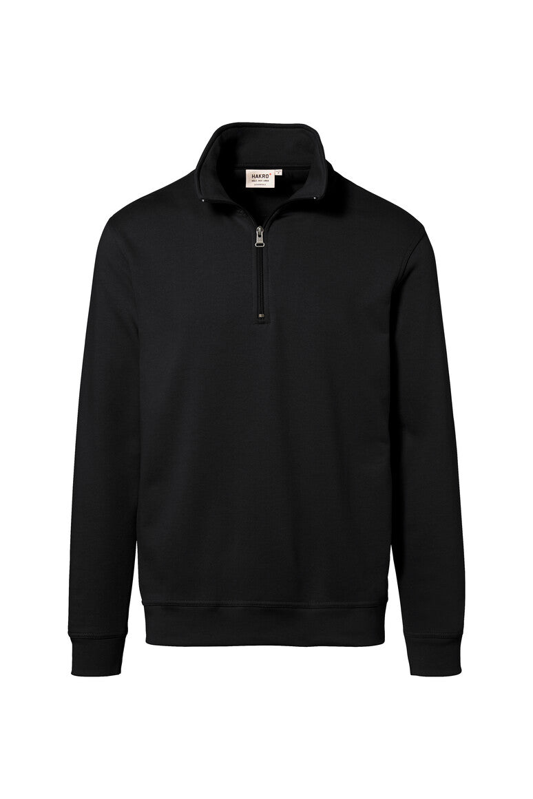 HAKRO Zip-Sweatshirt Premium Unisex (0451) – Anthrazit