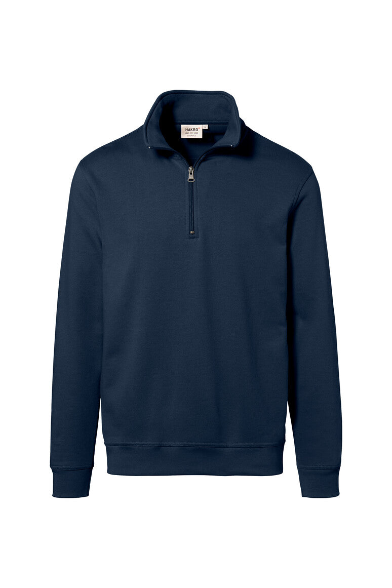 HAKRO Zip-Sweatshirt Premium Unisex (0451) – Marine
