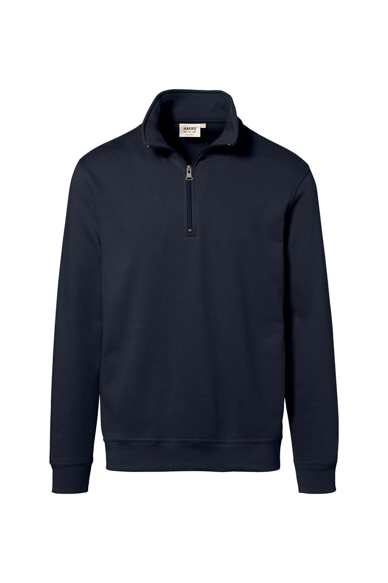 HAKRO Zip-Sweatshirt Premium Unisex (0451) – Tinte