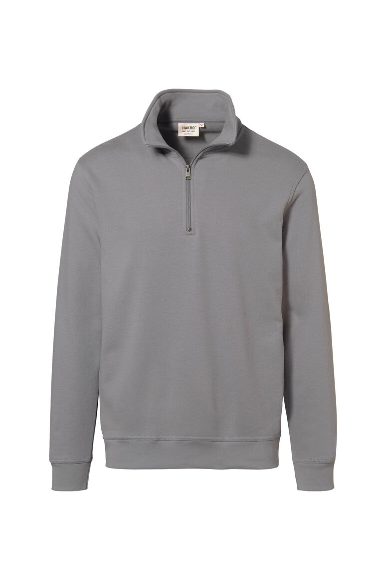 HAKRO Zip-Sweatshirt Premium Unisex (0451) – Titan