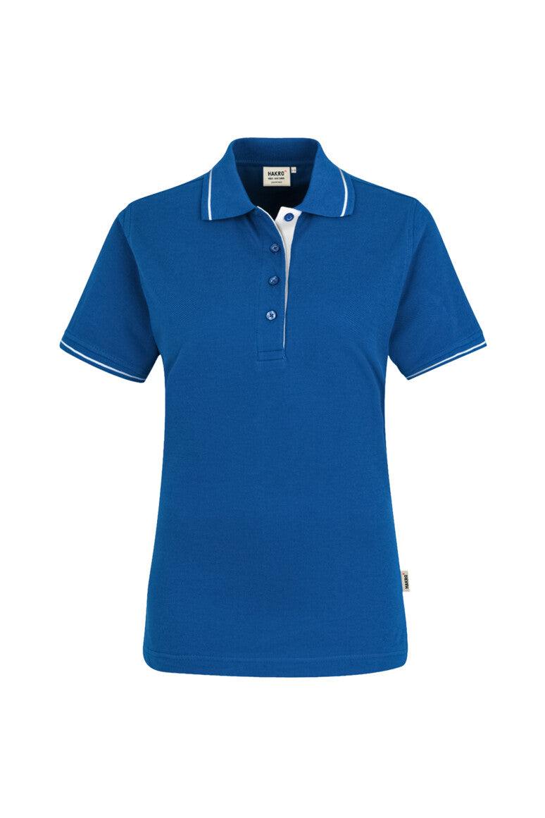 Royalblau/Weiß